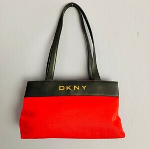 DKNY Red Shoulder Bag